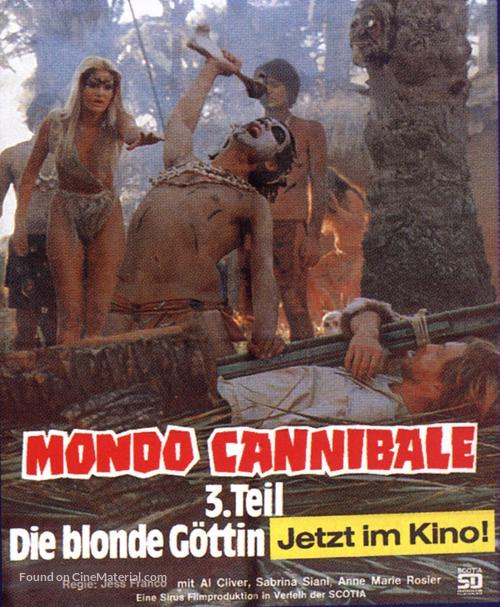 Mondo cannibale - German Movie Poster