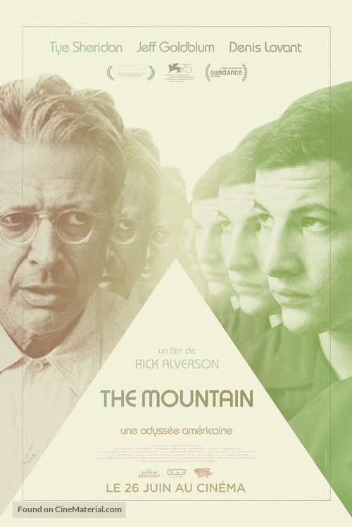 The Mountain - French Movie Poster