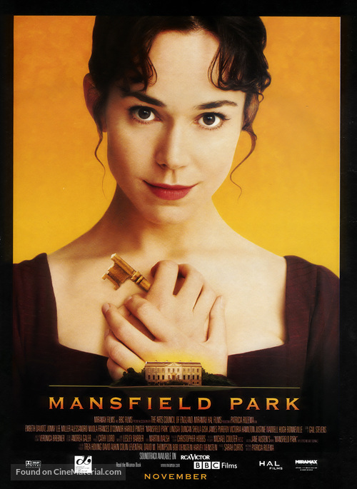 Mansfield Park - Movie Poster
