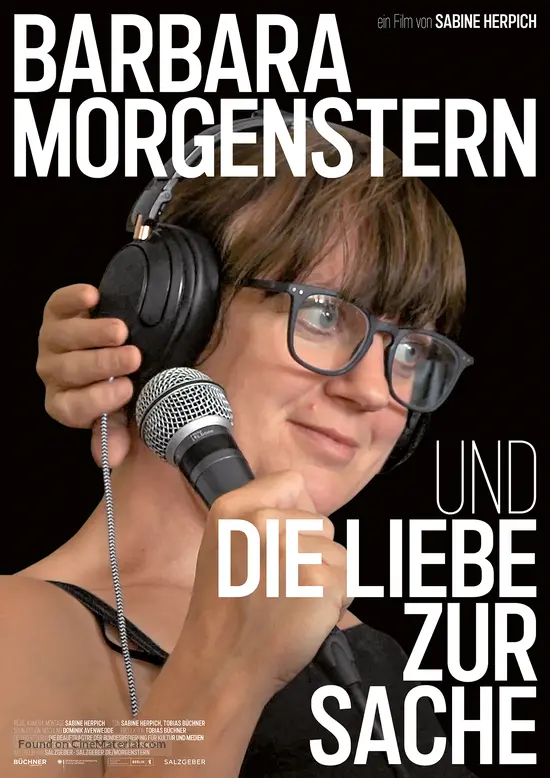 Barbara Morgenstern und die Liebe zur Sache - German Movie Poster