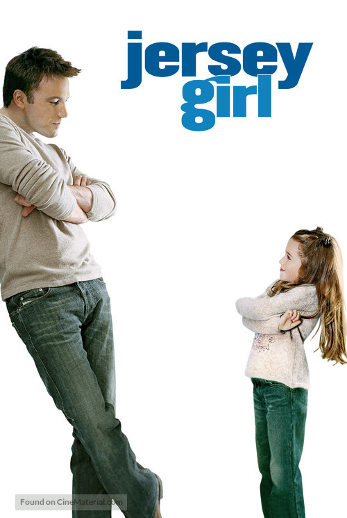 Jersey Girl - DVD movie cover