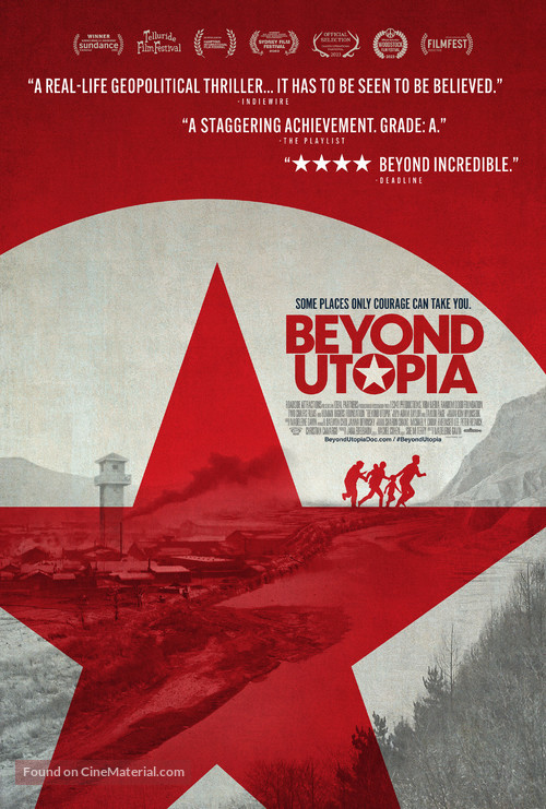Beyond Utopia - Movie Poster