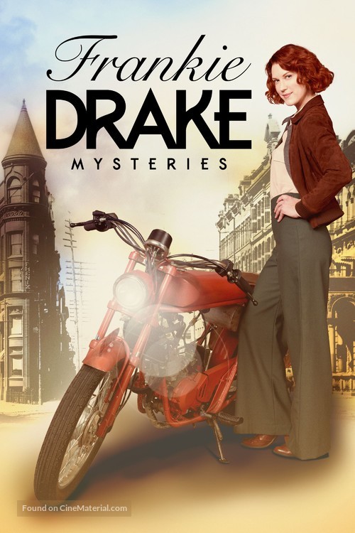 &quot;Frankie Drake Mysteries&quot; - Canadian Movie Cover