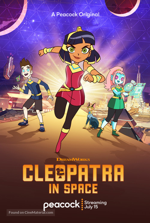 &quot;Cleopatra in Space&quot; - Movie Poster