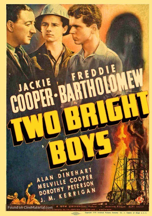 Two Bright Boys - Movie Poster