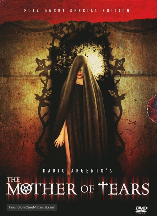 La terza madre - Austrian DVD movie cover