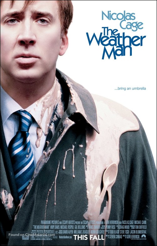 The Weather Man - Movie Poster