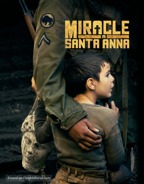 Miracle at St. Anna - French Movie Poster