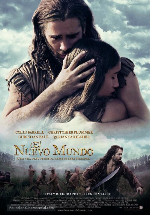 The New World - Uruguayan Movie Poster