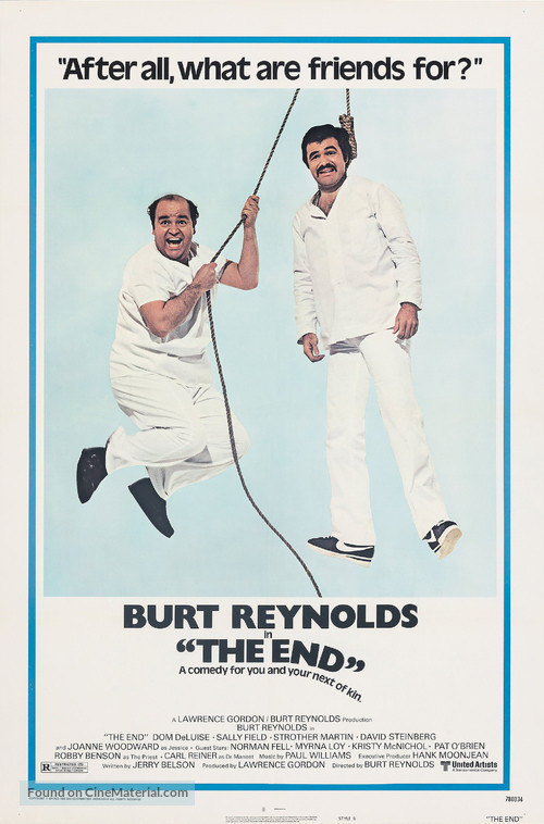 The End - Movie Poster