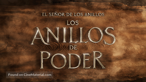 &quot;The Lord of the Rings: The Rings of Power&quot; - Spanish Movie Poster