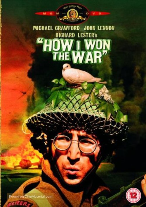 How I Won the War - British Movie Cover