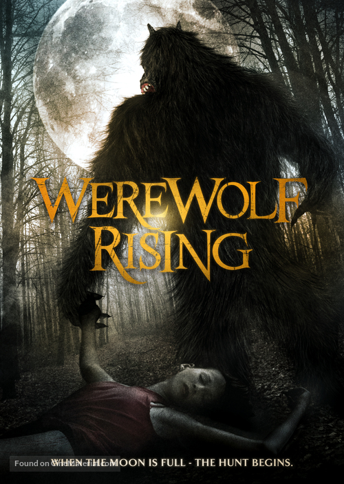 Werewolf Rising - Movie Poster