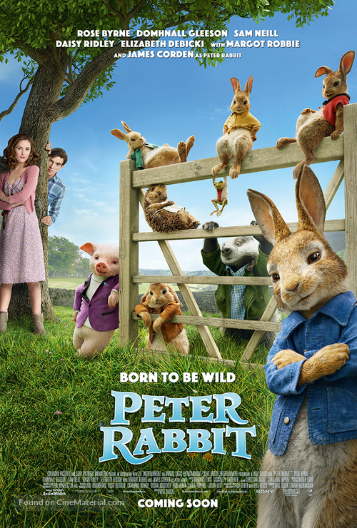 Peter Rabbit - International Movie Poster