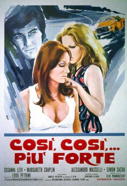 Cos&igrave;, cos&igrave;... pi&ugrave; forte - Italian Movie Poster