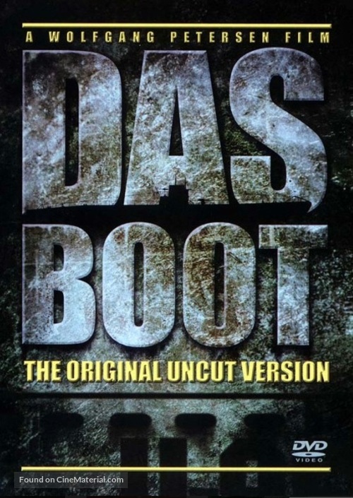 &quot;Das Boot&quot; - German DVD movie cover