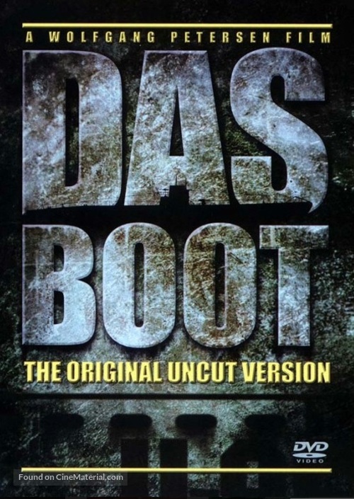&quot;Das Boot&quot; - German DVD movie cover
