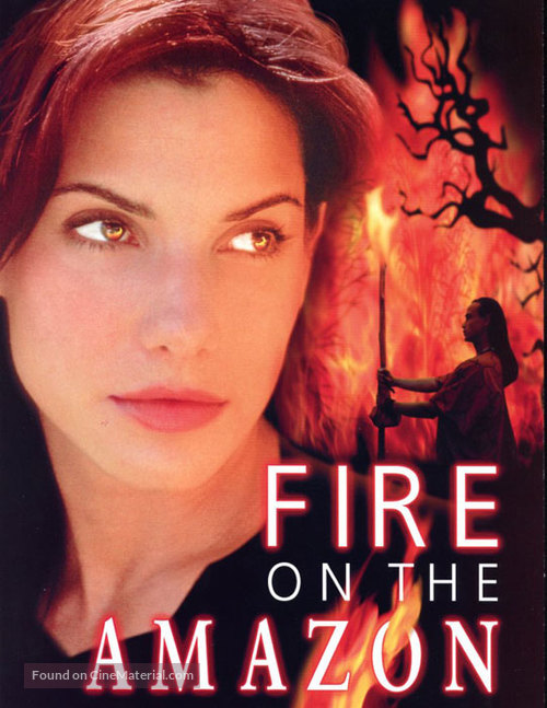 Fire on the Amazon - DVD movie cover