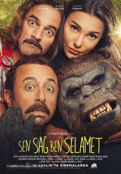 Sen Sag Ben Selamet - Turkish Movie Poster