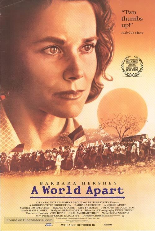 A World Apart - Movie Poster