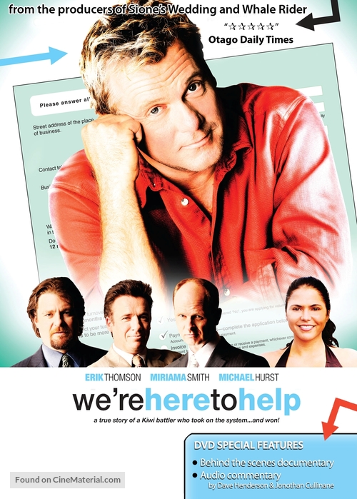 We&#039;re Here to Help - New Zealand Movie Cover