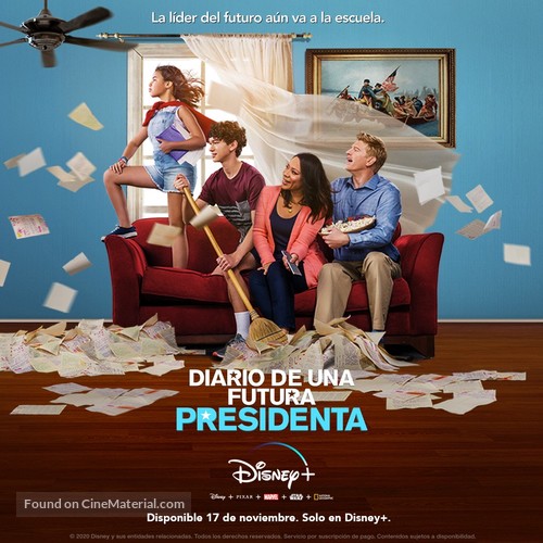 &quot;Diary of a Future President&quot; - Argentinian Movie Poster