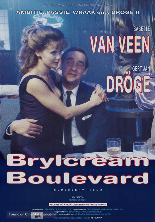 Brylcream Boulevard - Dutch Movie Poster