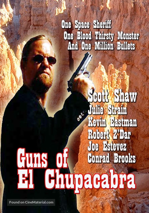 Guns of El Chupacabra - DVD movie cover