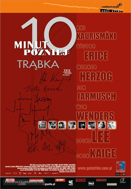 Ten Minutes Older: The Trumpet - Polish Movie Poster