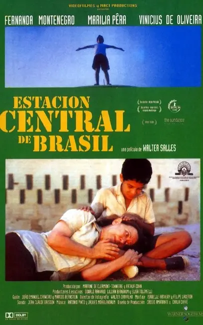 Centro Do Brasil Film Central do Brasil (1998) Spanish movie poster