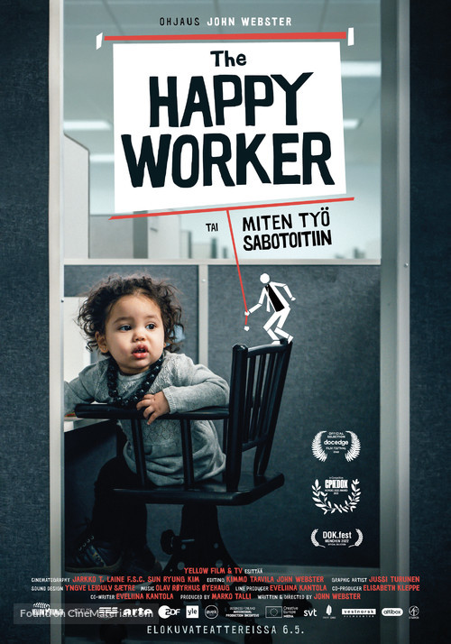 The happy worker - Finnish Movie Poster