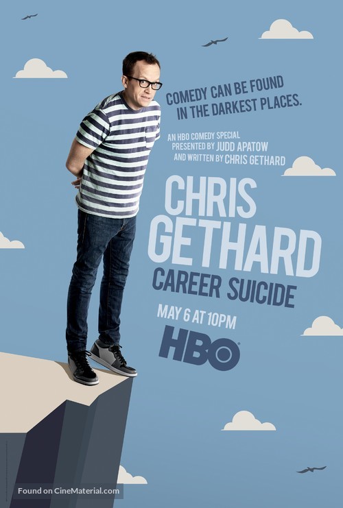 Chris Gethard: Career Suicide - Movie Poster