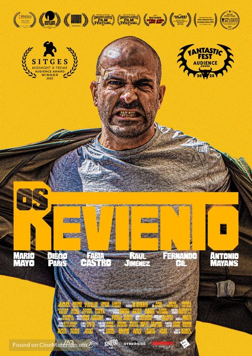 Os reviento - Spanish Movie Poster