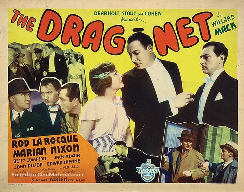 The Drag-Net - Movie Poster