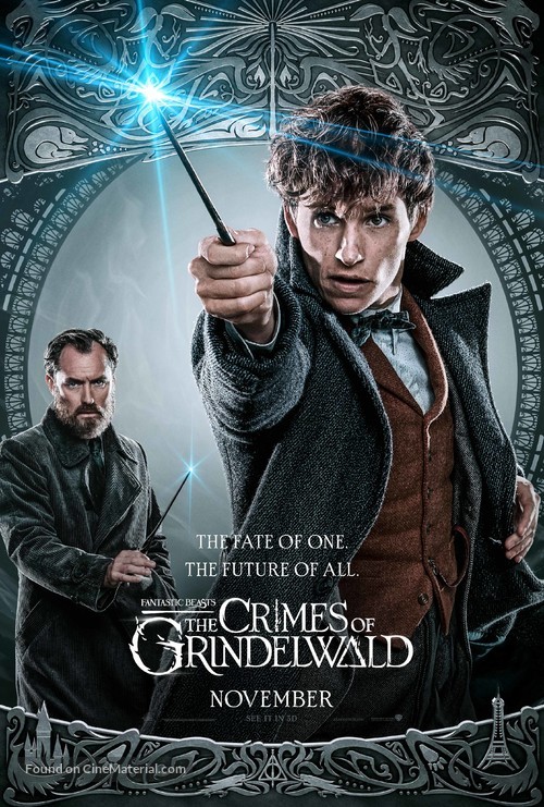 Fantastic Beasts: The Crimes of Grindelwald - British Movie Poster