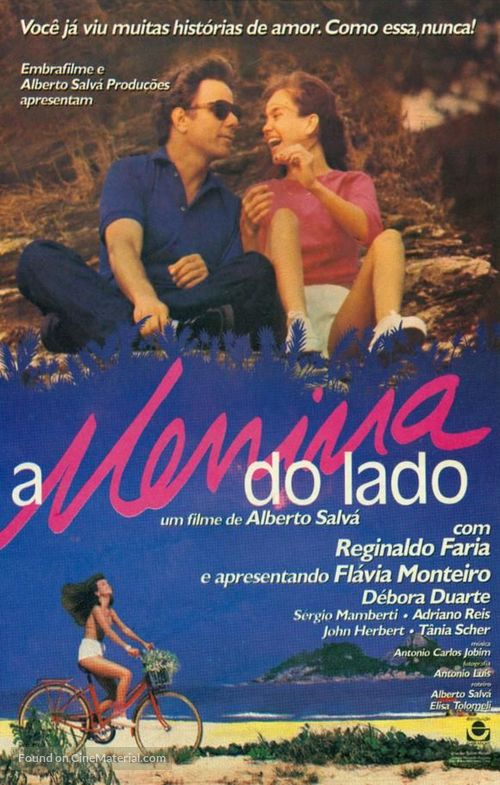 A Menina do Lado - Brazilian Movie Cover