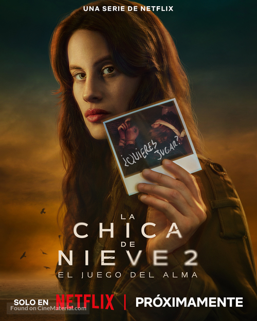 La chica de nieve - Spanish Movie Poster