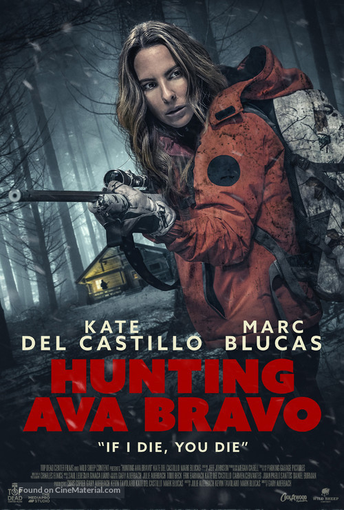 Hunting Ava Bravo - Movie Poster