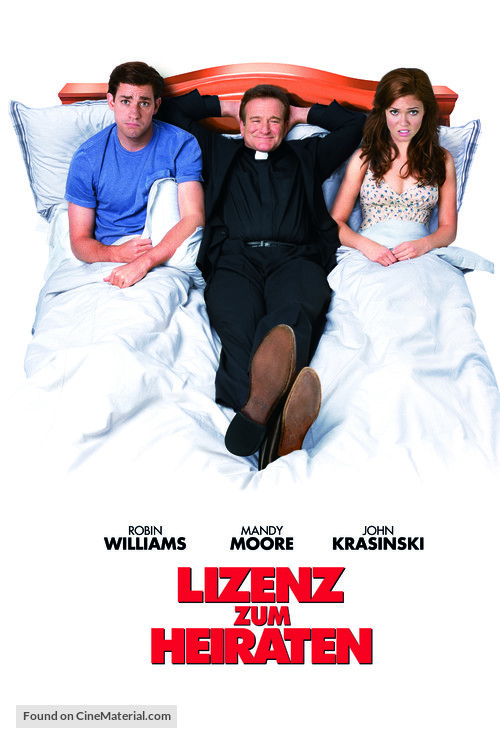 License to Wed - German Movie Poster