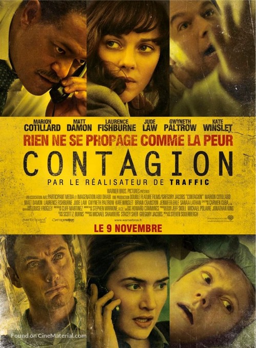 Contagion - French Movie Poster