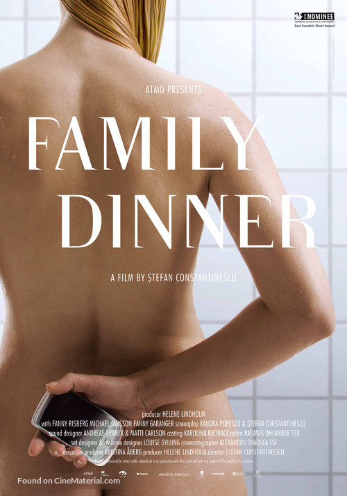 Family Dinner - Swedish Movie Poster