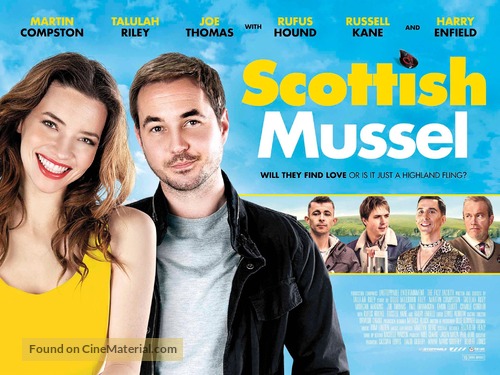 Scottish Mussel - British Movie Poster