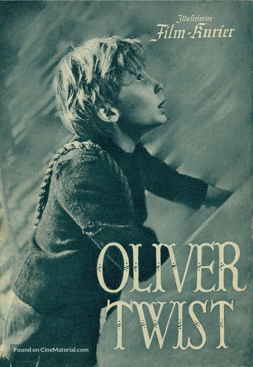 Oliver Twist - German poster