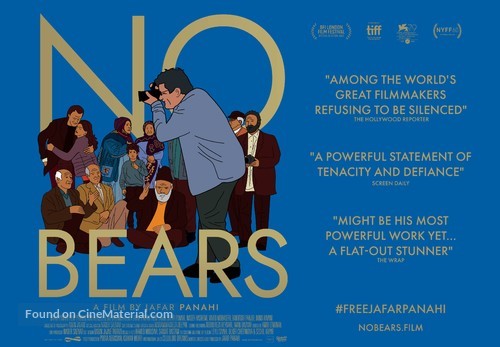 No Bears - British Movie Poster