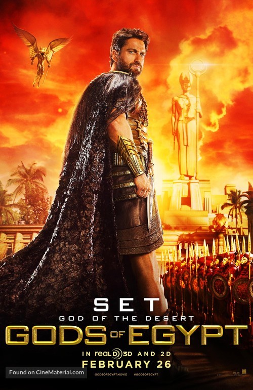Gods of Egypt - Movie Poster
