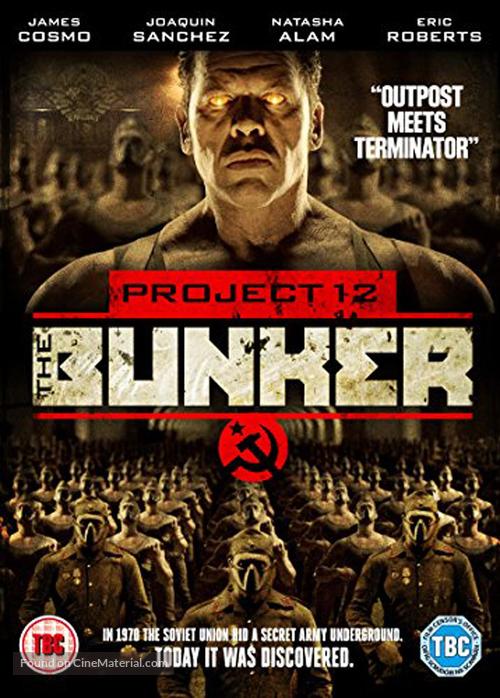 Project 12: The Bunker - British Movie Cover