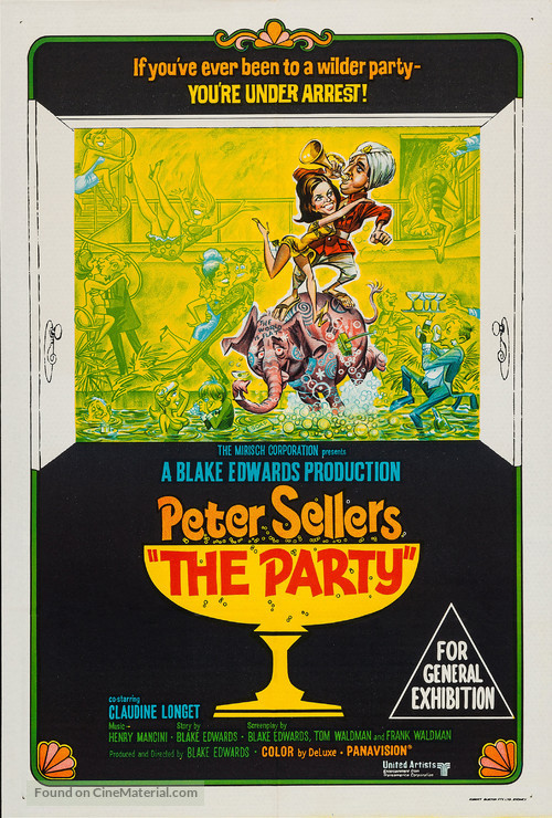 The Party - Australian Movie Poster