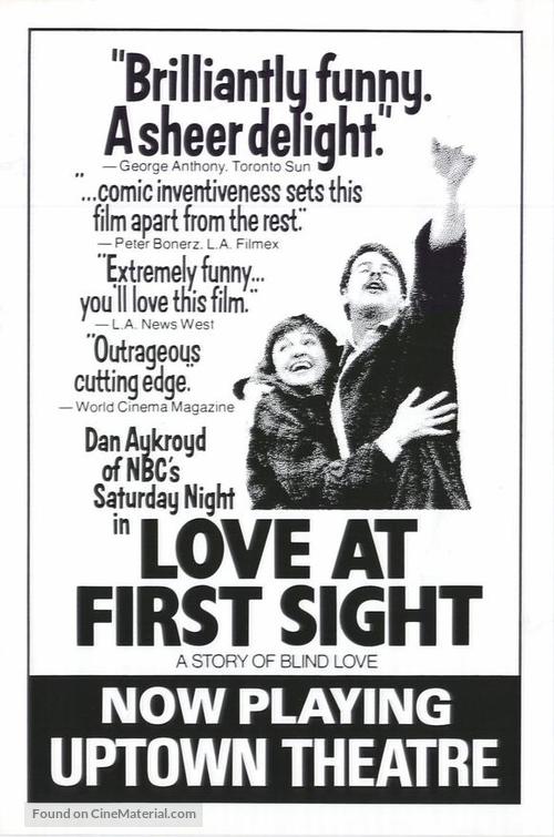 Love at First Sight - poster