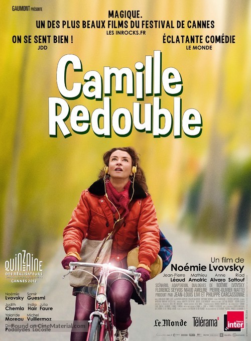 Camille redouble - French Movie Poster