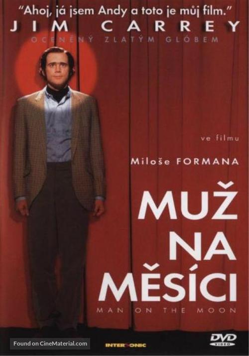 Man on the Moon - Czech Movie Cover
